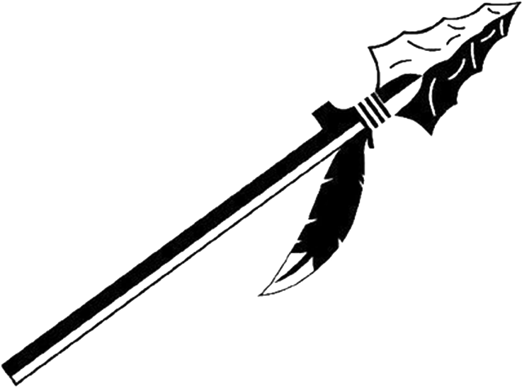 Fantasy Spear Illustration PNG image