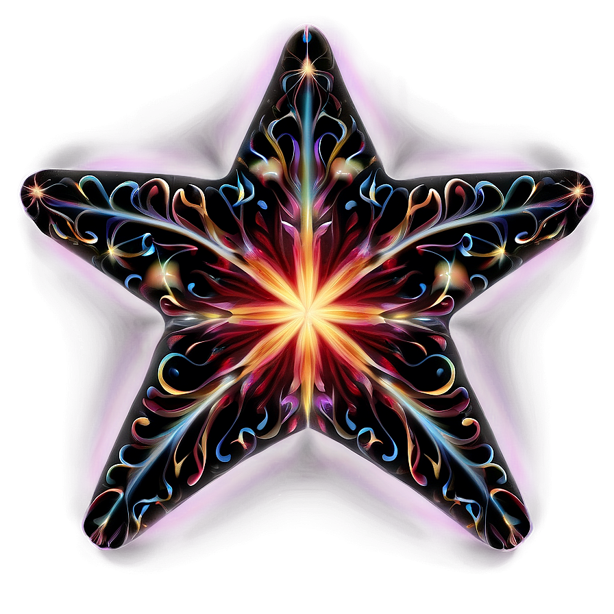 Fantasy Star Pattern Png 98 PNG image