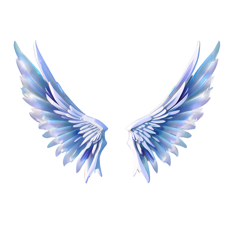 Fantasy Style White Wings Png Tlo23 PNG image