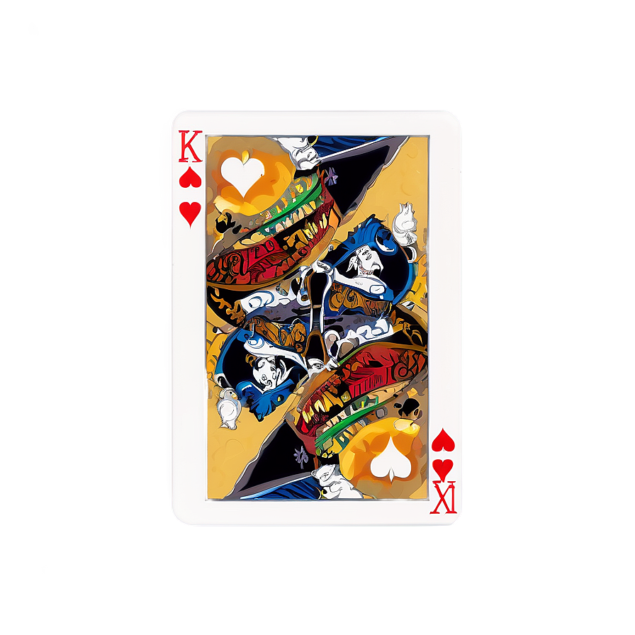 Fantasy Themed Playing Card Png 05252024 PNG image