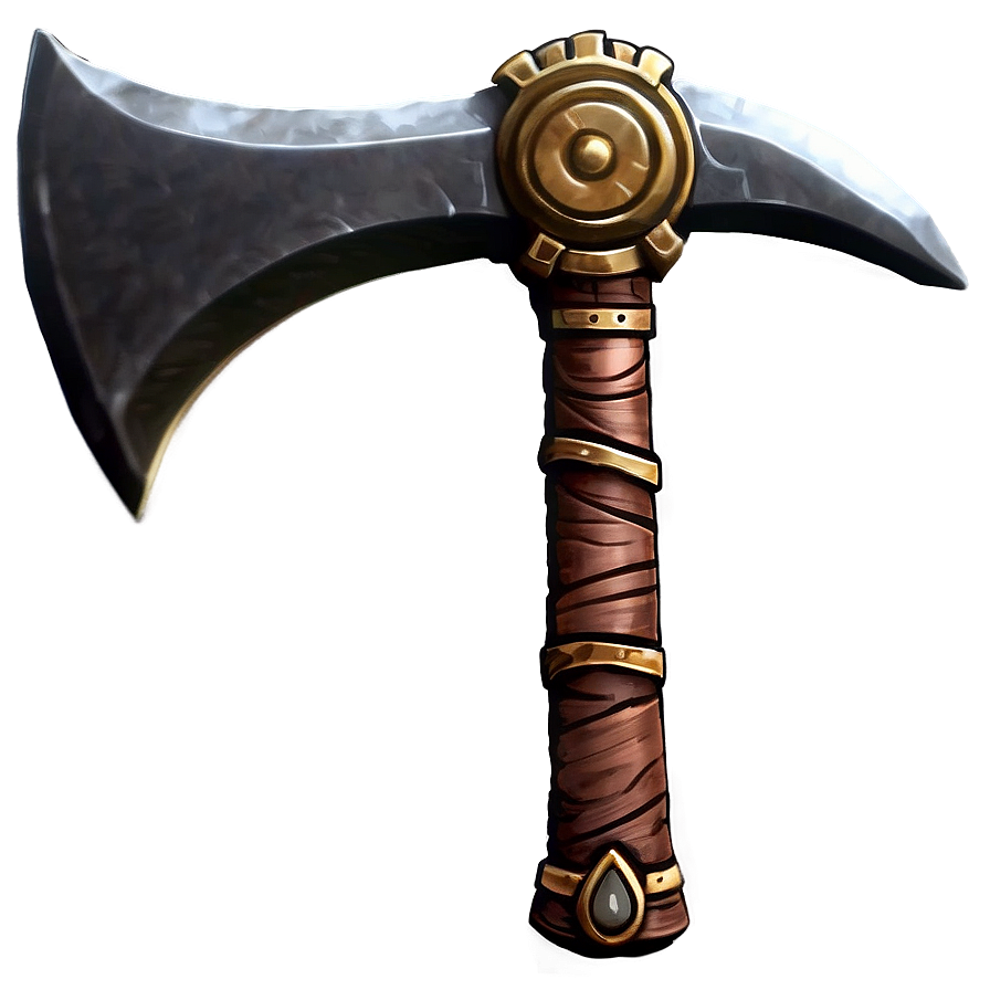 Fantasy Tomahawk Png 06282024 PNG image