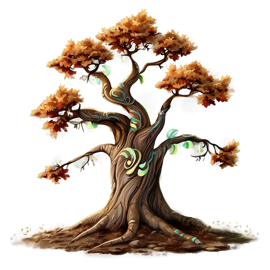 Fantasy Tree Elevation Png Moe PNG image