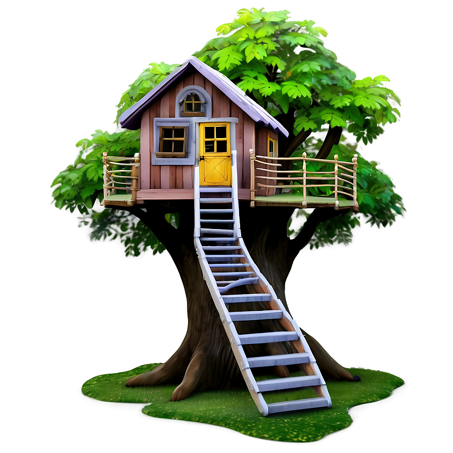 Fantasy Tree House Png Csf40 PNG image