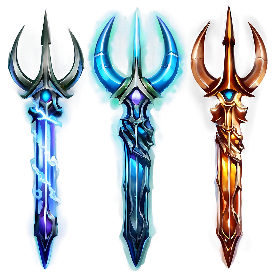 Fantasy Trident Art Png 51 PNG image