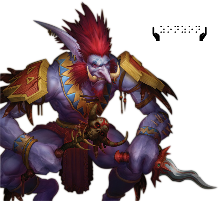 Fantasy_ Troll_ Character_ Artwork PNG image