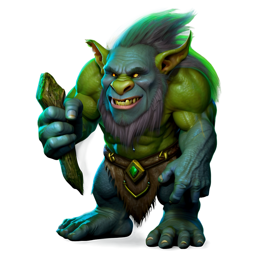 Fantasy Troll Character Png Kwh PNG image