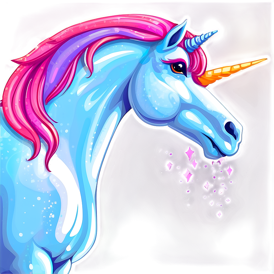 Fantasy Unicorn Clipart Png 06262024 PNG image