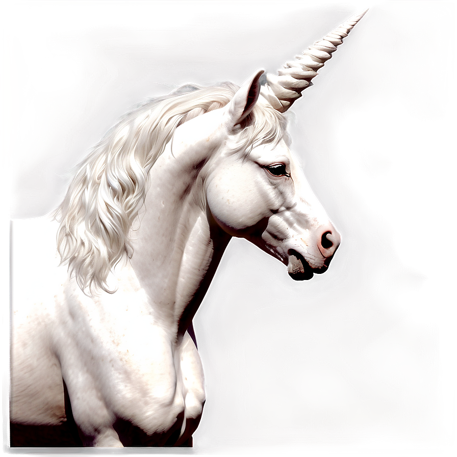 Fantasy Unicorn Silhouette Png 06282024 PNG image