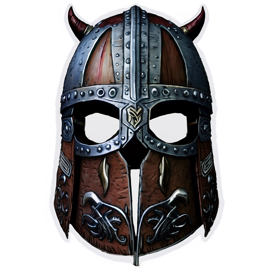 Fantasy Viking Helmet Png 06132024 PNG image