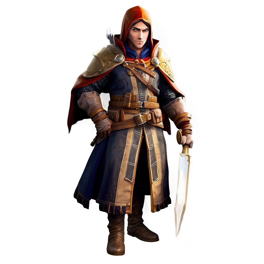 Fantasy Wanderer Design Png 64 PNG image