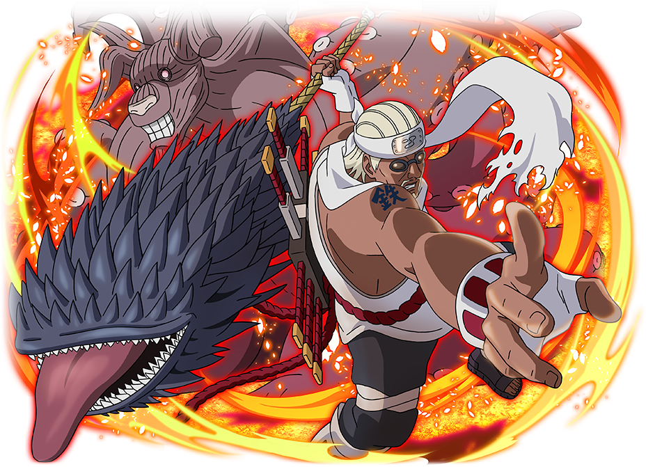 Fantasy Warriorand Beast Battle PNG image