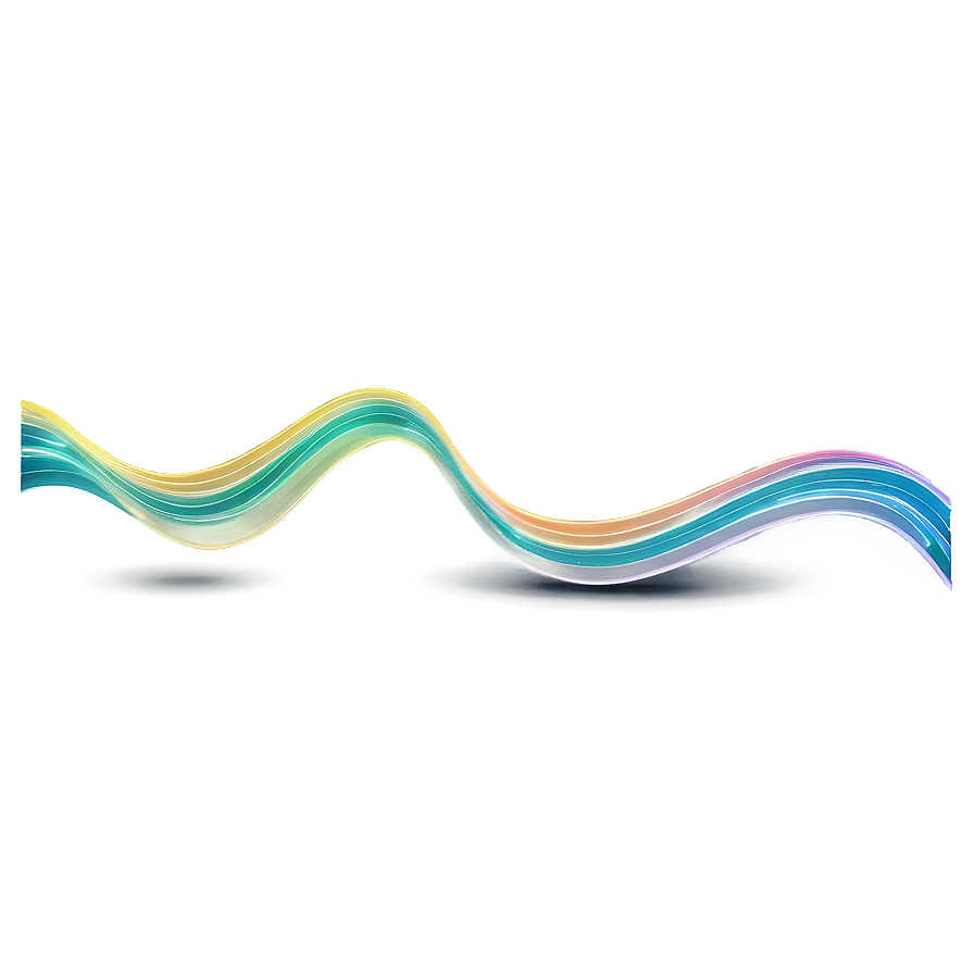 Fantasy Wavy Lines Magic Png 85 PNG image