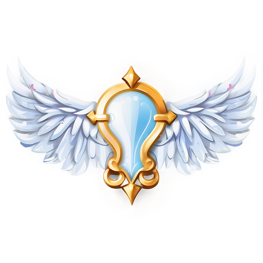 Fantasy White Wings Icon Png 39 PNG image