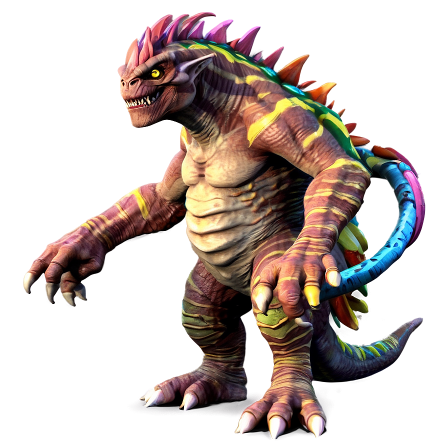 Fantasy World Monster Png Fqk4 PNG image