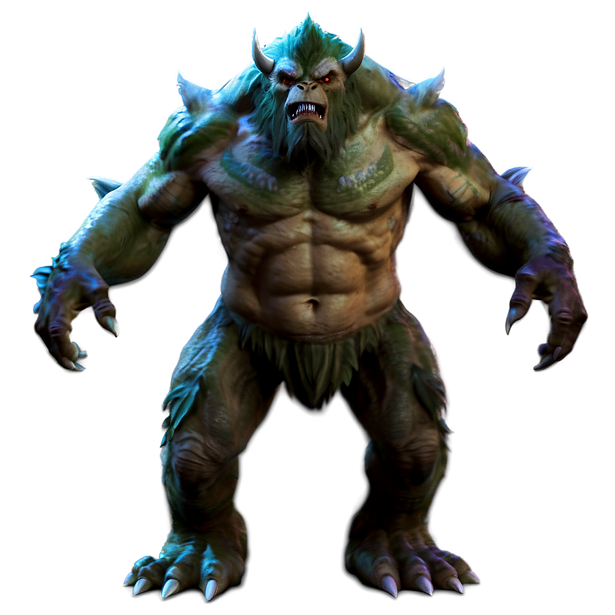 Fantasy World Monster Png Hrp PNG image