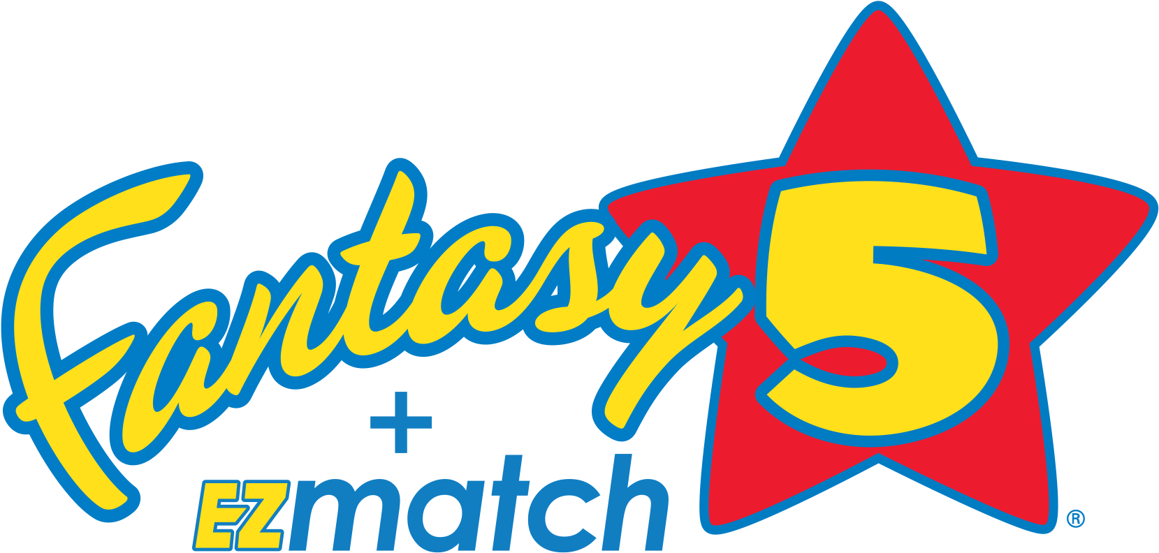 Fantasy5 Lottery Logo PNG image