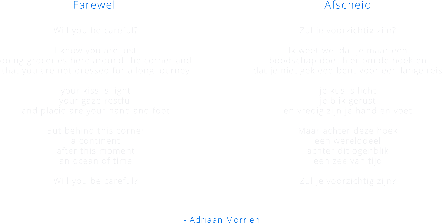 Farewell Poem Bilingual Text PNG image