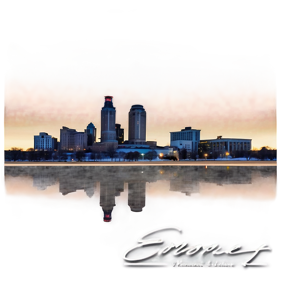 Fargo Skyline North Dakota Png Eia44 PNG image