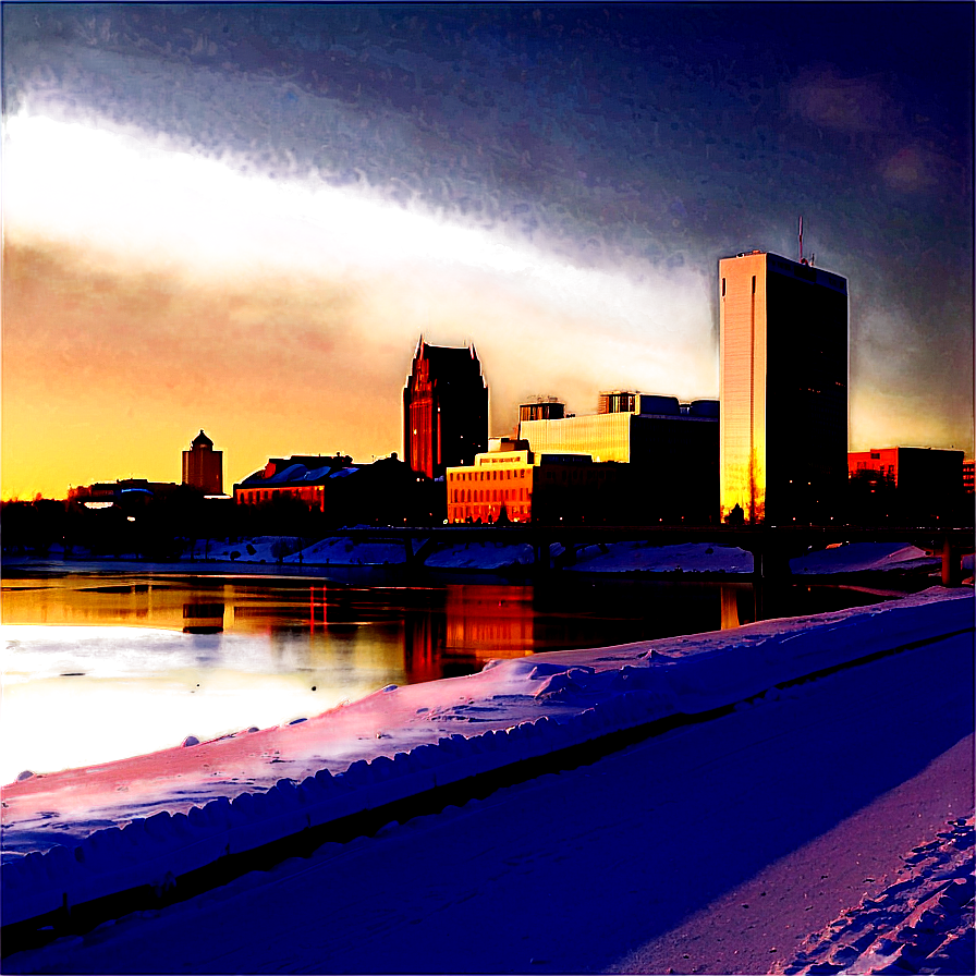 Fargo Skyline North Dakota Png Tgm PNG image