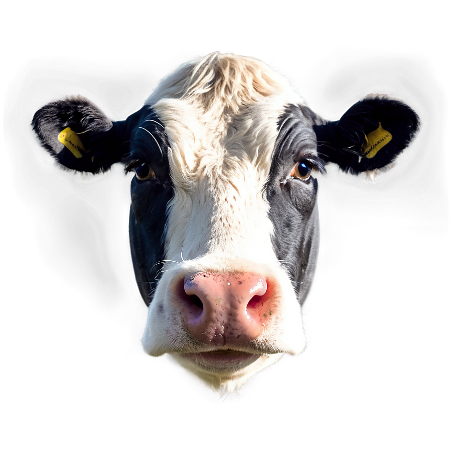 Farm Animal Cow Head Png Flr71 PNG image