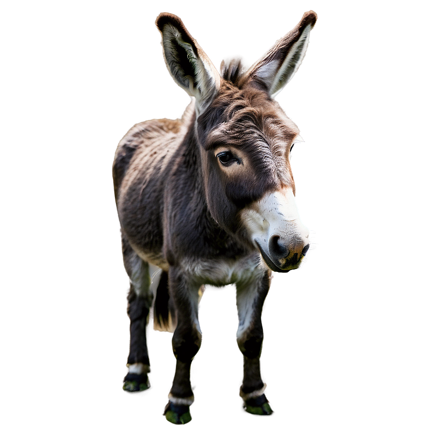 Farm Animal Donkey Png 85 PNG image