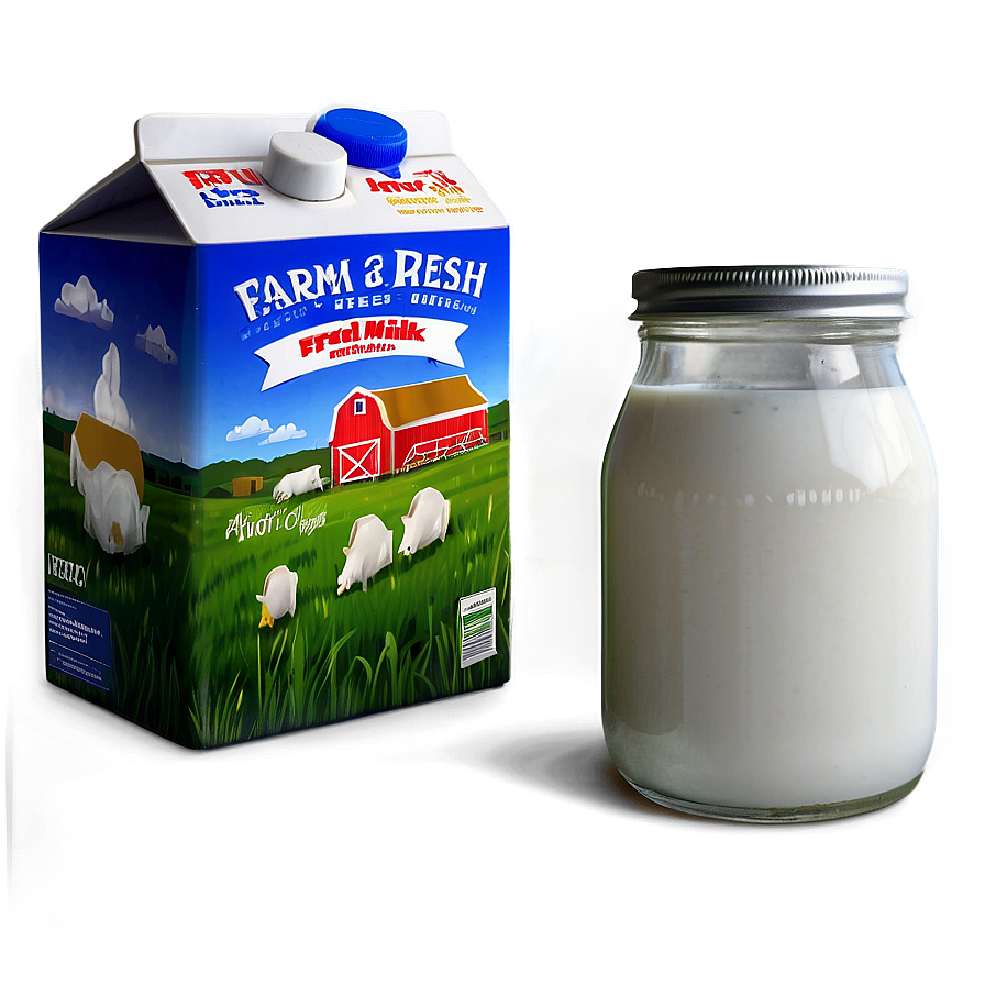 Farm Fresh Milk Can Png 05242024 PNG image