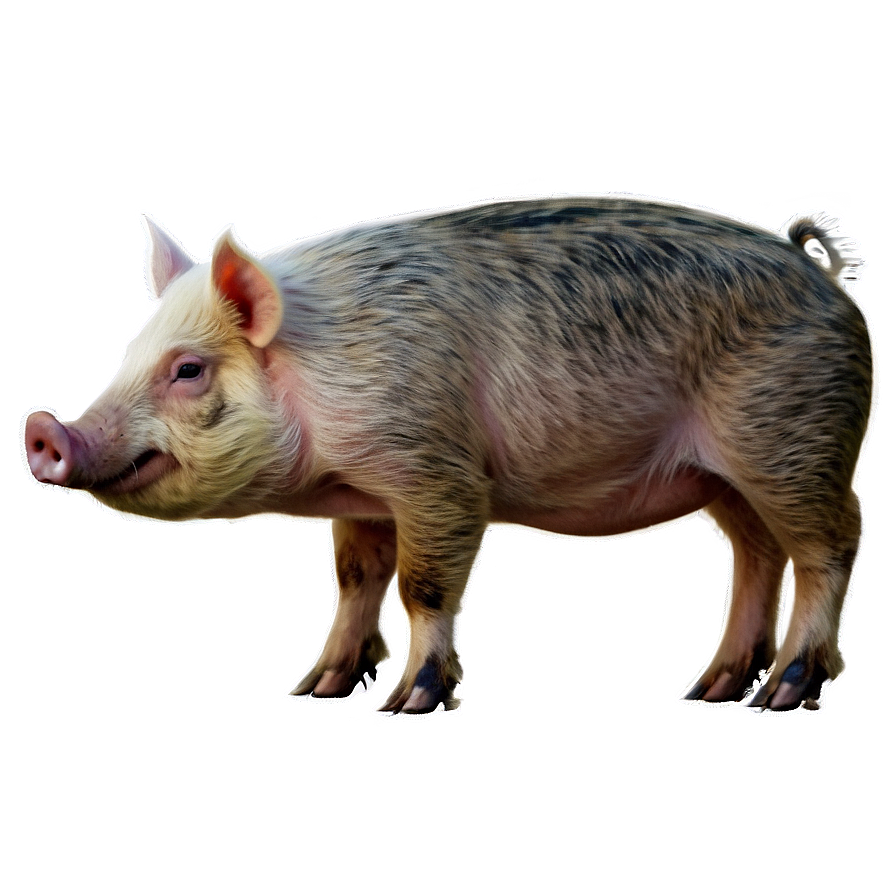 Farm Hog Png 93 PNG image