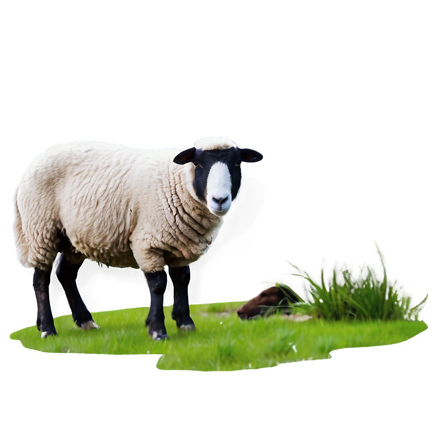 Farm Sheep Png 45 PNG image