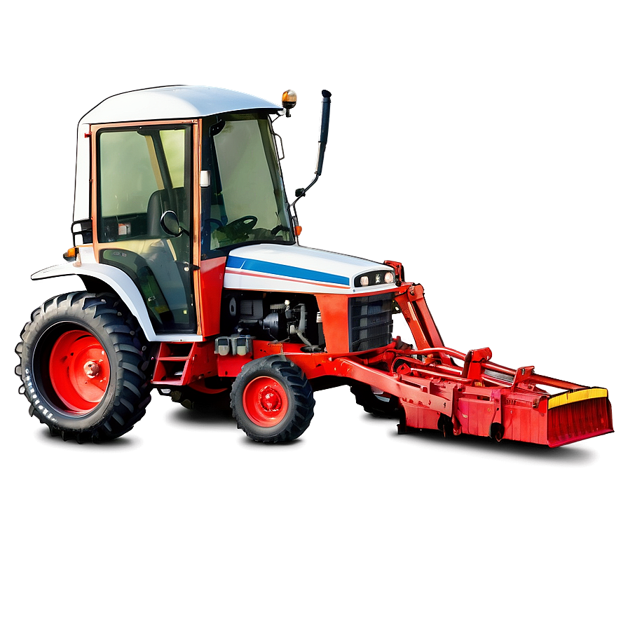 Farm Tractor Png 06272024 PNG image