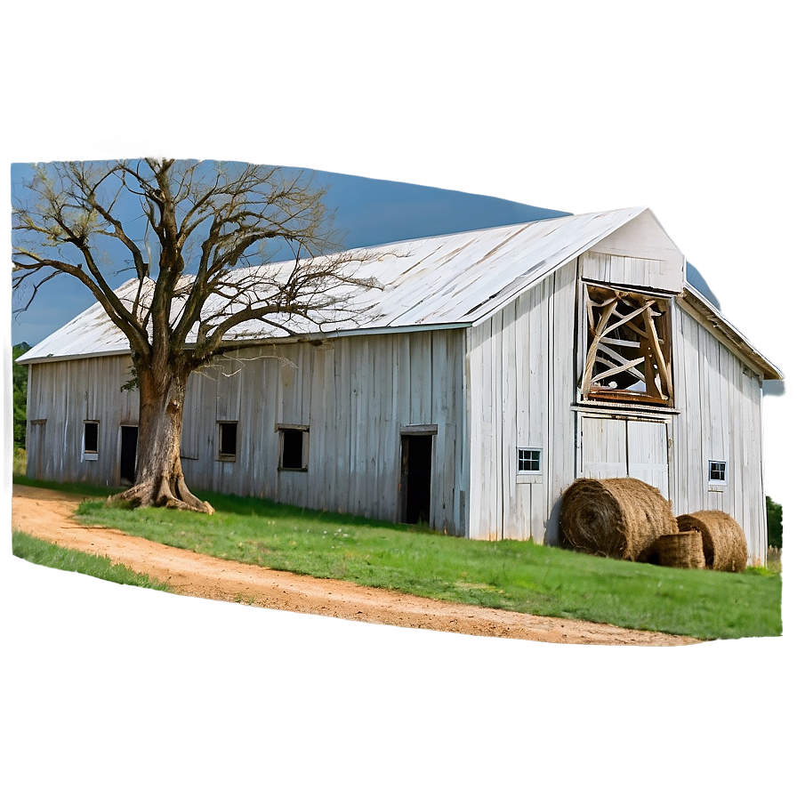 Farmhouse Barn Png Xvy PNG image