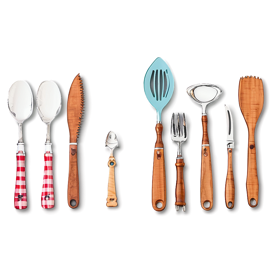 Farmhouse Chic Utensils Png Ugy95 PNG image