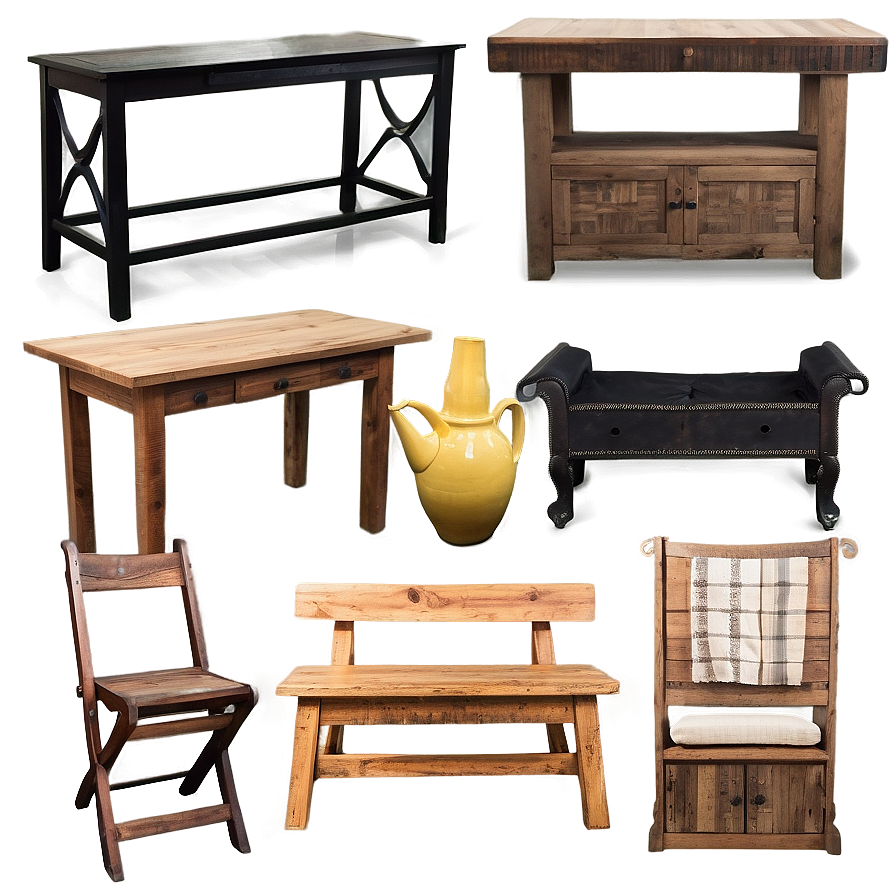 Farmhouse Furniture Favorites Png 05242024 PNG image