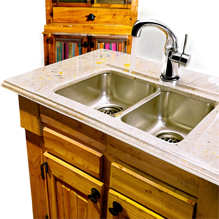 Farmhouse Kitchen Sink Png Hbw PNG image