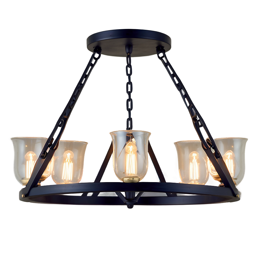 Farmhouse Light Fixture Png Pxb PNG image