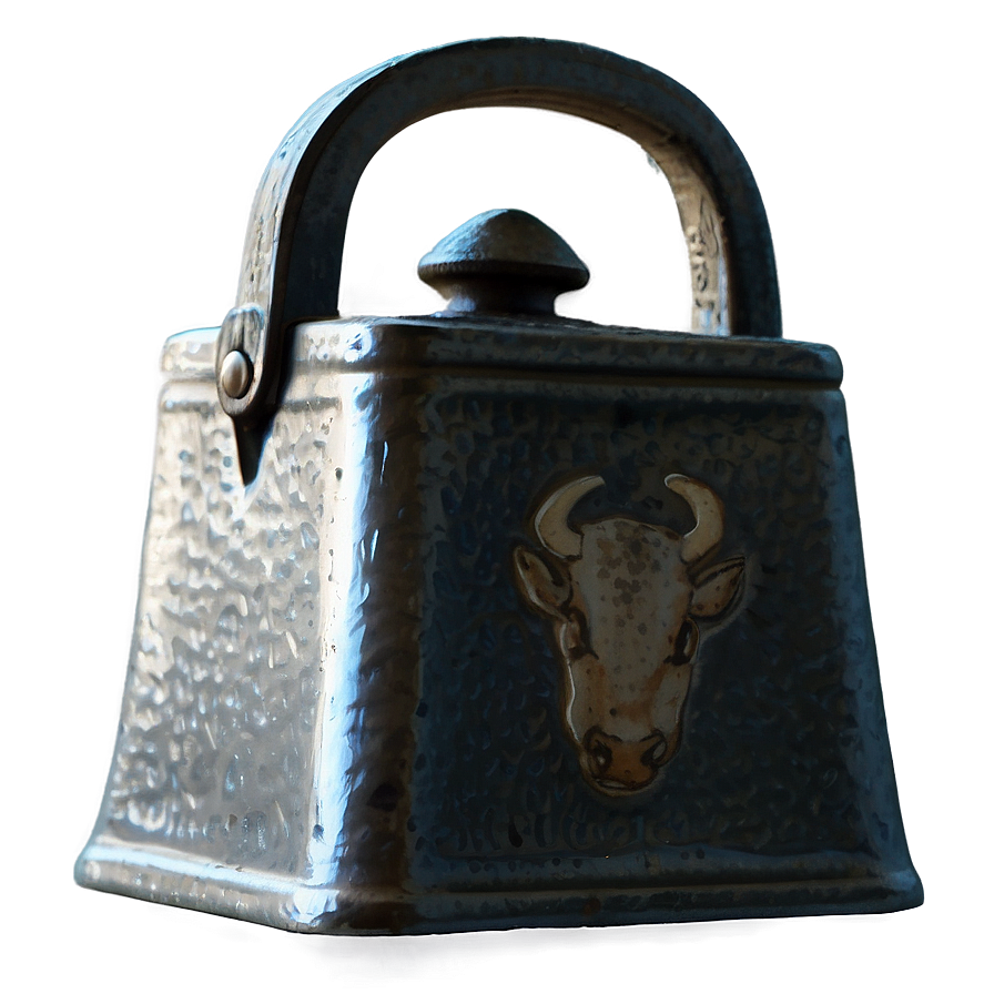 Farmhouse Style Cowbell Png 38 PNG image