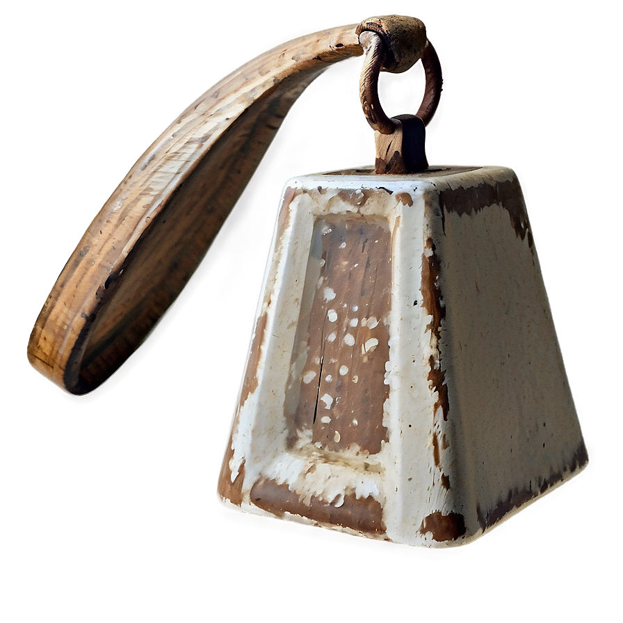 Farmhouse Style Cowbell Png Jaf PNG image