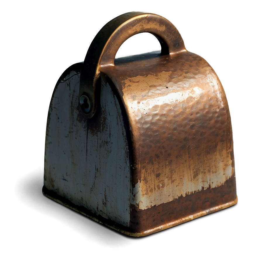 Farmhouse Style Cowbell Png Onq PNG image