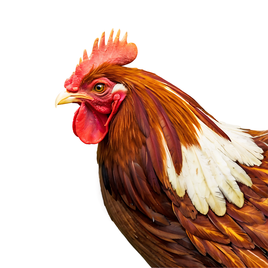 Farmyard Rooster Graphic Png 05242024 PNG image