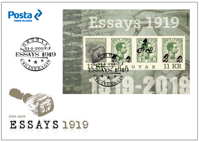 Faroe Islands Postage Stamp Design2019 PNG image