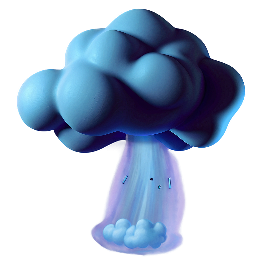 Fart Cloud At Night Png 06212024 PNG image