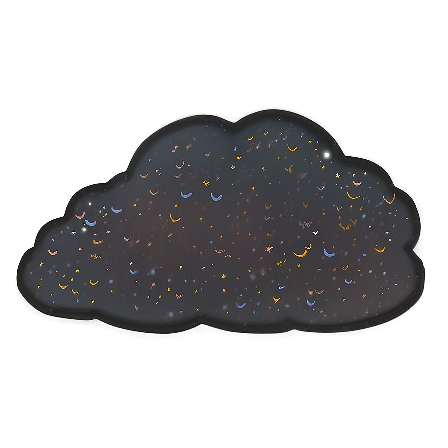 Fart Cloud At Night Png Eoy7 PNG image