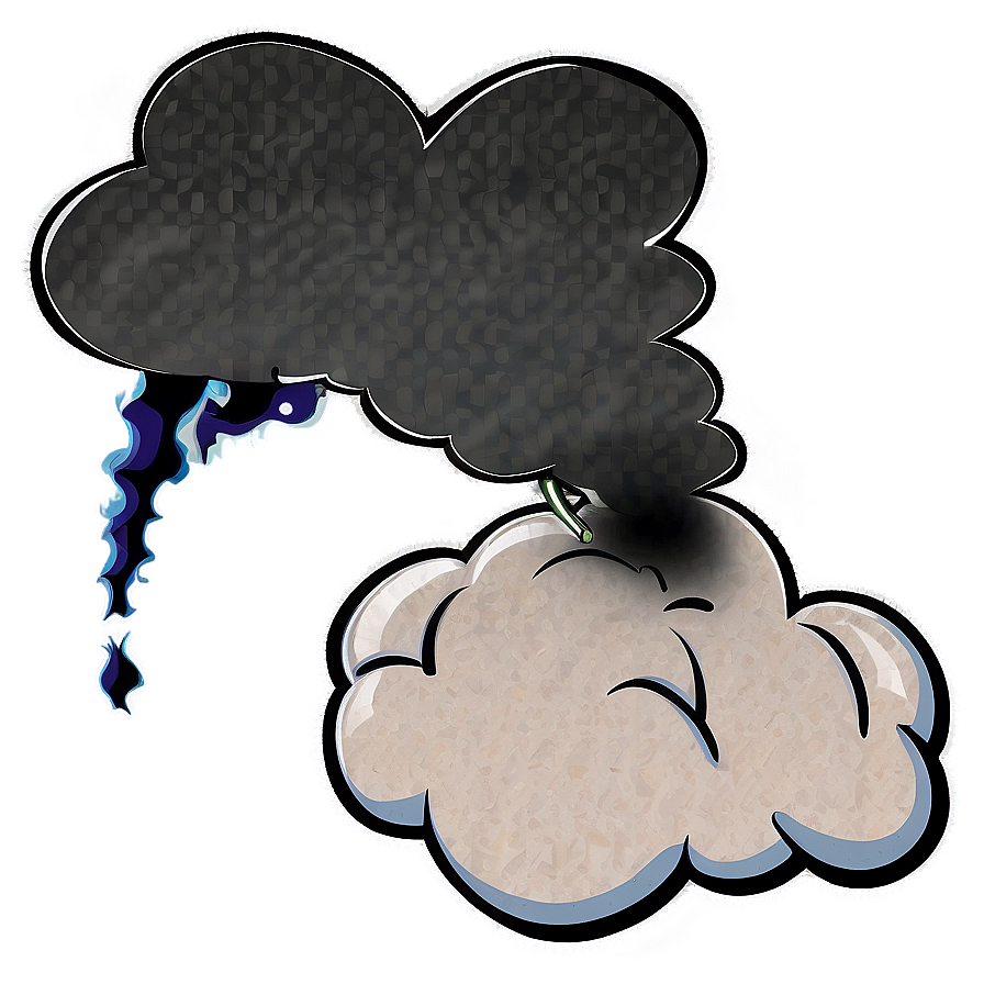 Fart Cloud In Wind Png Boo PNG image