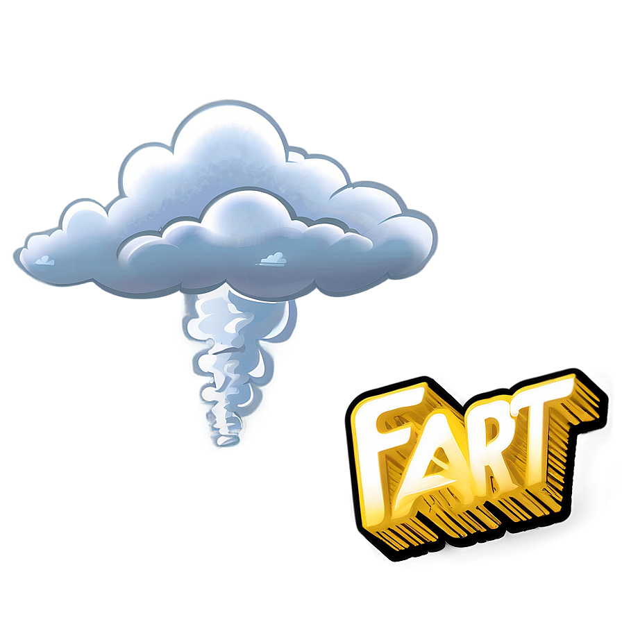 Fart Cloud With Text Png Nfg PNG image