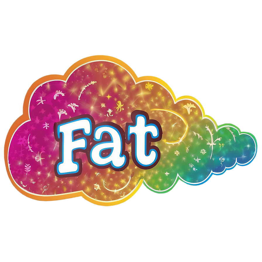 Fart Cloud With Text Png Obc PNG image