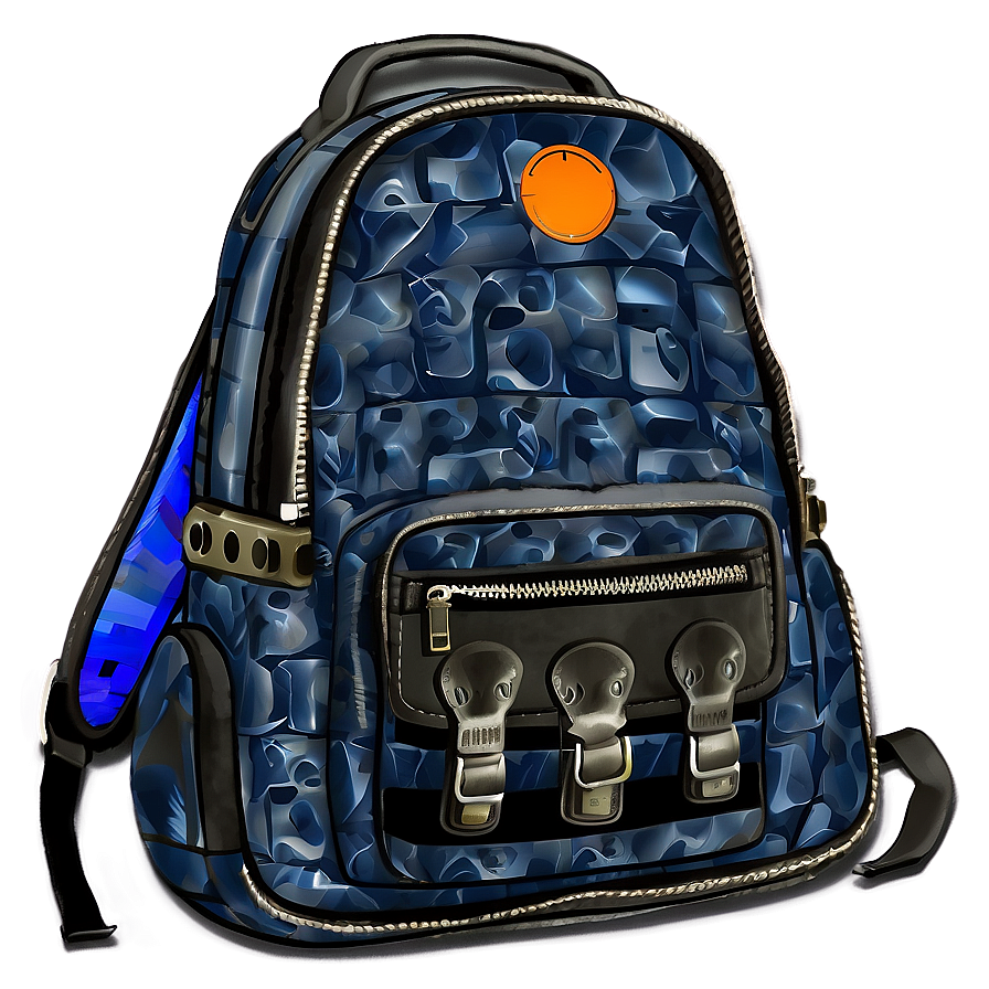 Fashion Backpack Png Ioi63 PNG image