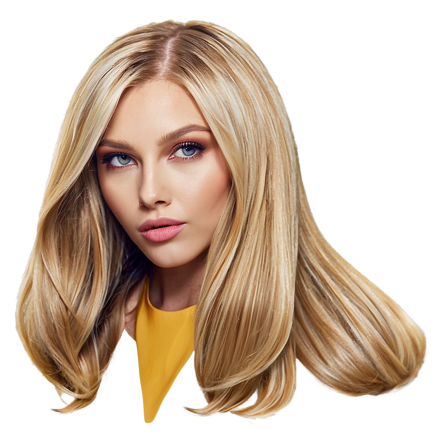 Fashion Blond Hair Png 99 PNG image