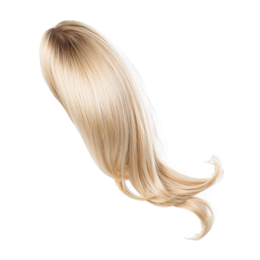 Fashion Blond Hair Png Gpo6 PNG image