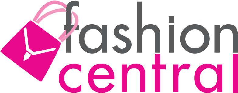 Fashion Central Logo Pink Bag PNG image