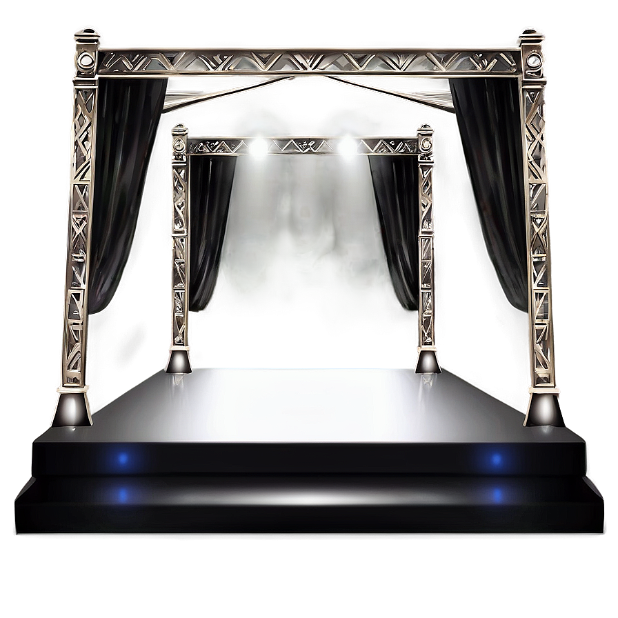 Fashion Show Stage Png 05242024 PNG image