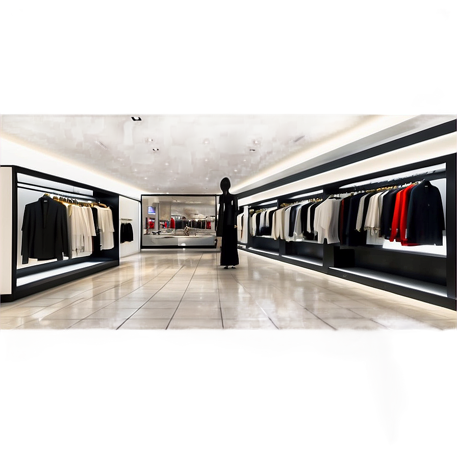 Fashion Stores In Mall Png 06122024 PNG image